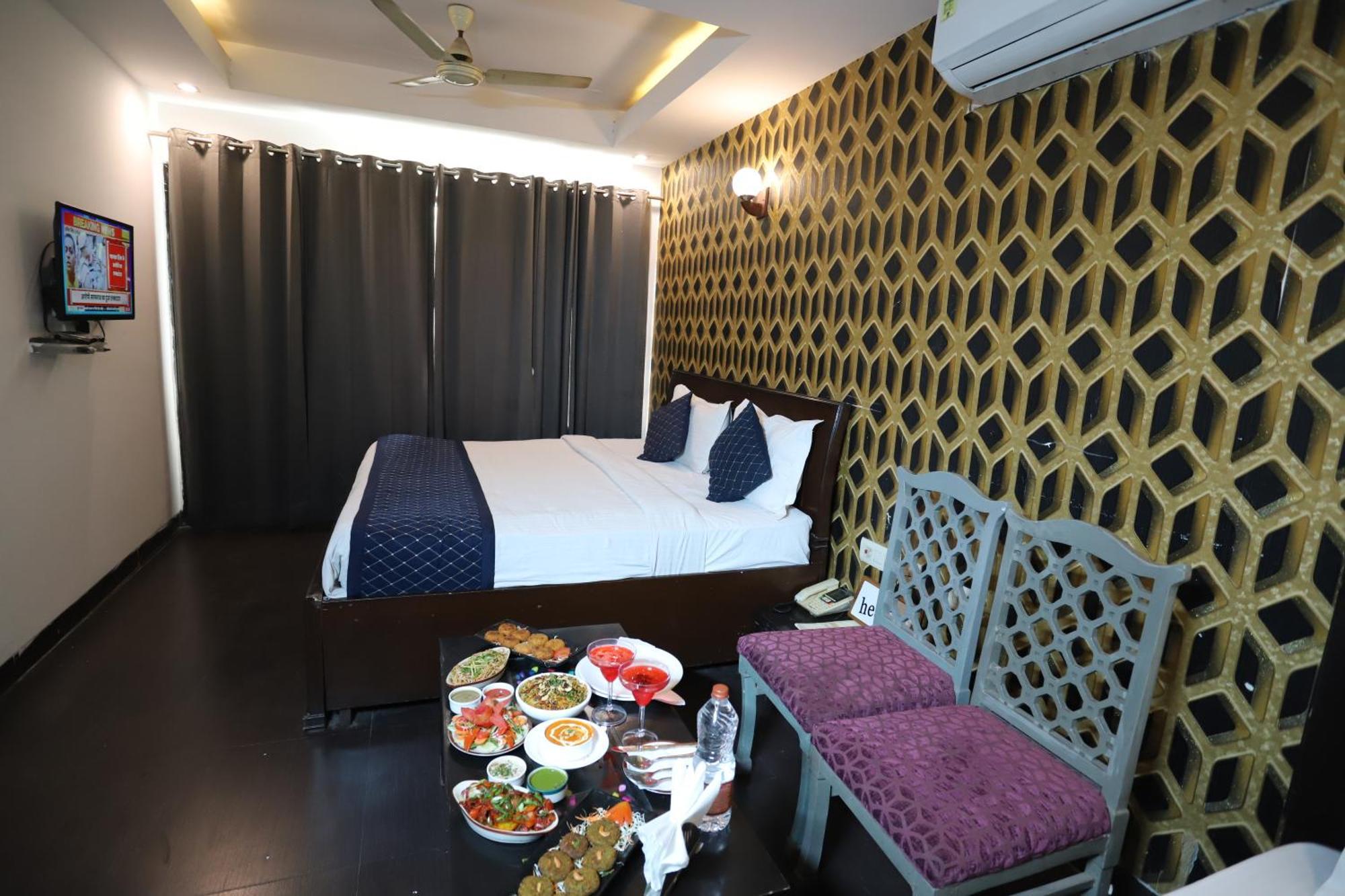Hotel Delhi Airport Plaza Igi Airport 新德里 外观 照片